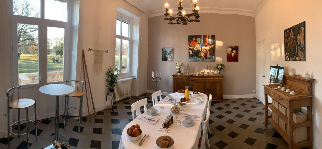 Domaine Berenguer Bed & Breakfast Ouches Luaran gambar