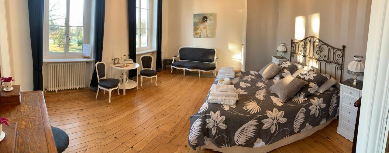 Domaine Berenguer Bed & Breakfast Ouches Luaran gambar