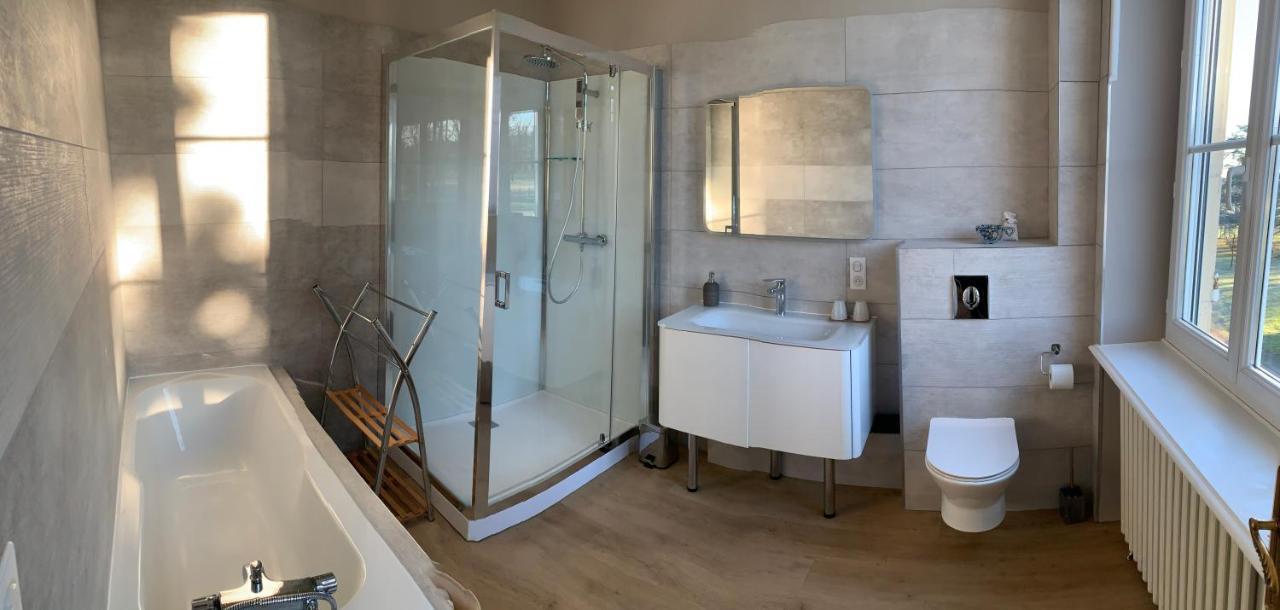 Domaine Berenguer Bed & Breakfast Ouches Luaran gambar