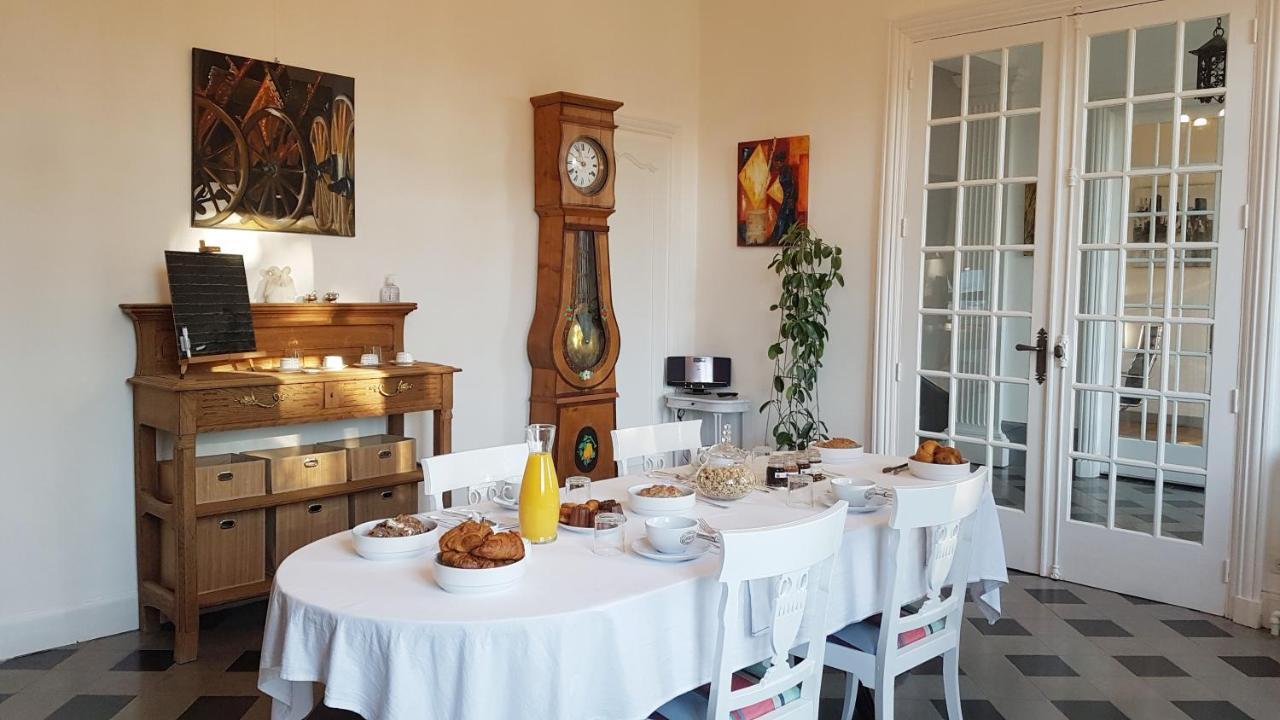 Domaine Berenguer Bed & Breakfast Ouches Luaran gambar