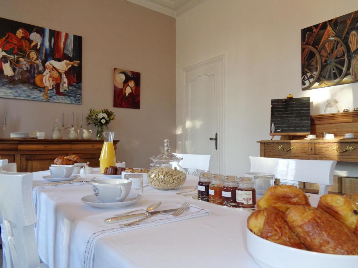Domaine Berenguer Bed & Breakfast Ouches Luaran gambar
