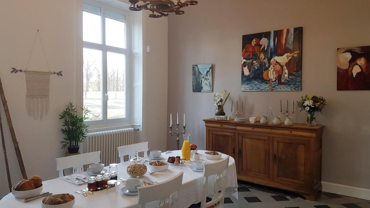 Domaine Berenguer Bed & Breakfast Ouches Luaran gambar