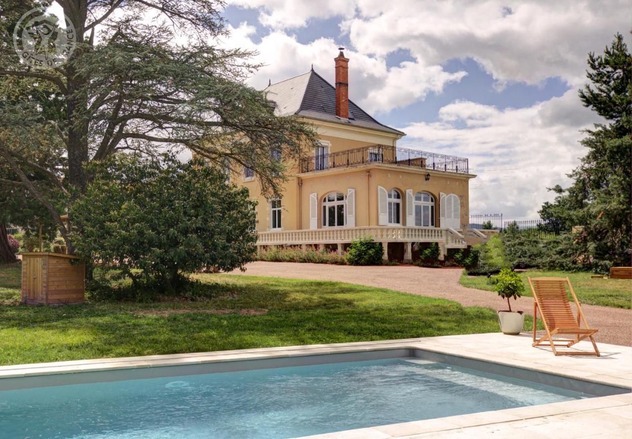 Domaine Berenguer Bed & Breakfast Ouches Luaran gambar